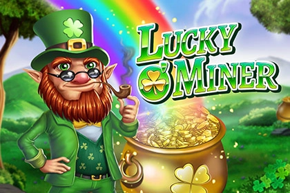 Lucky O' Miner slot by Gaming Corps