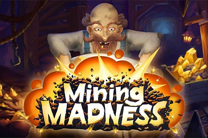 Mining Madness slot by Gaming Corps