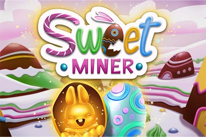 Sweet Miner slot by Gaming Corps