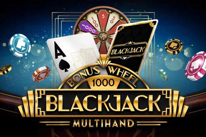 Blackjack Bonus Wheel 1000 demo