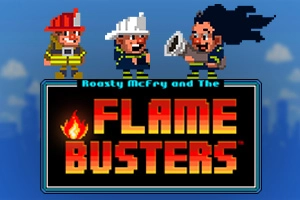 Flame Busters slot by Thunderkick - 96.1% RTP