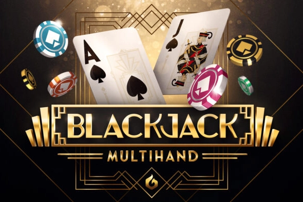 Blackjack Multihand demo