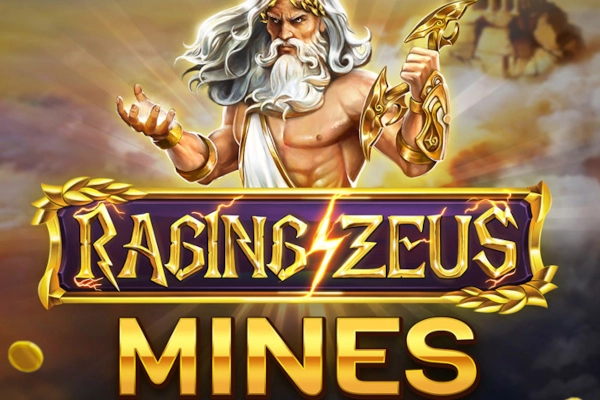 Raging Zeus Mines slot by Gaming Corps