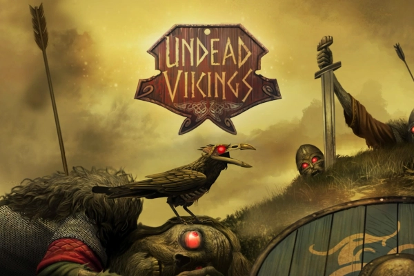 Undead Vikings slot by Gaming Corps