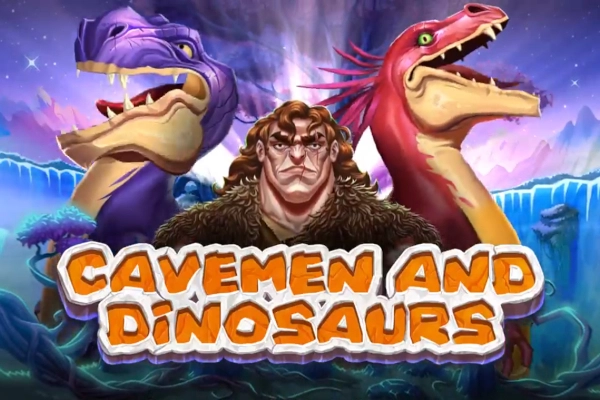 Cavemen and Dinosaurs slot by Amusnet