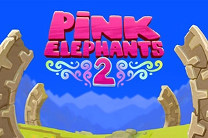 Pink Elephants 2 slot by Thunderkick - 96.13% RTP