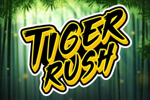 Tiger Rush slot by Thunderkick - 96.1% RTP