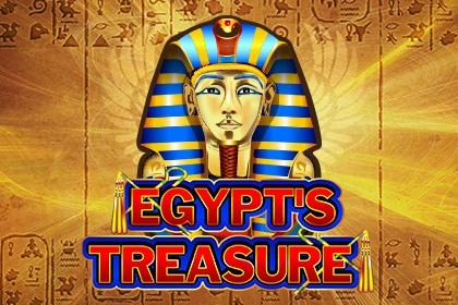 Egypt's Treasure slot by Givme Games