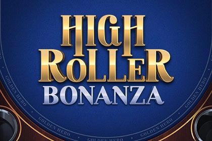 High Roller Bonanza slot by Golden Hero