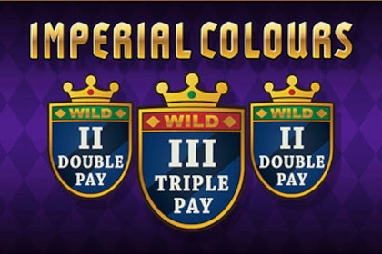 Imperial Colours slot by Golden Hero