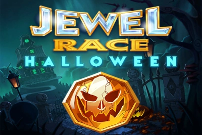 Jewel Race Halloween slot by Golden Hero