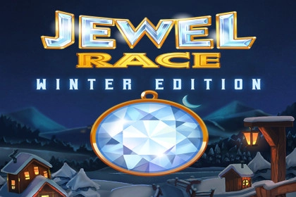 Jewel Race Winter Edition slot by Golden Hero