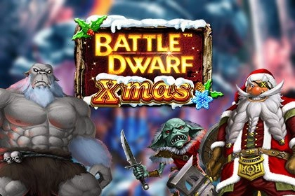 Battle Dwarf Xmas slot by Win Fast