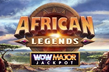 African Legends slot by Slingshot Studios