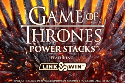 Game of Thrones Power Stacks slot by Slingshot Studios