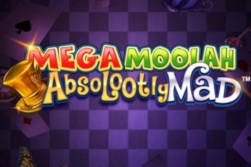 Absolootly Mad Mega Moolah slot by Triple Edge Studios
