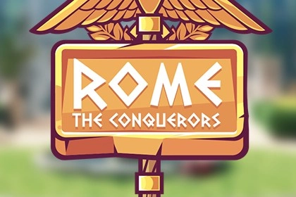 Rome The Conquerors slot by Peter & Sons