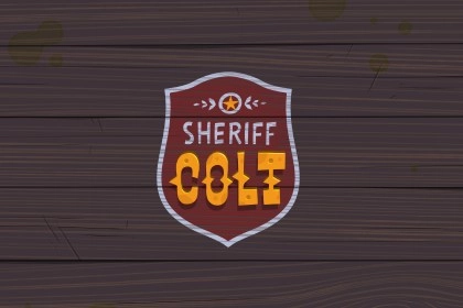 Sheriff Colt slot by Peter & Sons