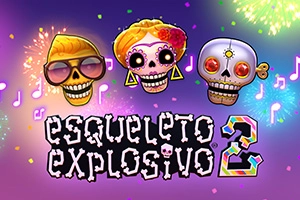 Esqueleto Explosivo 2 slot by Thunderkick - 96.13% RTP
