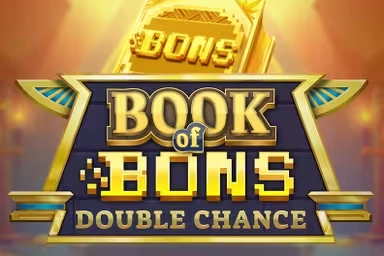 Book of Bons: Double Chance slot by Playson