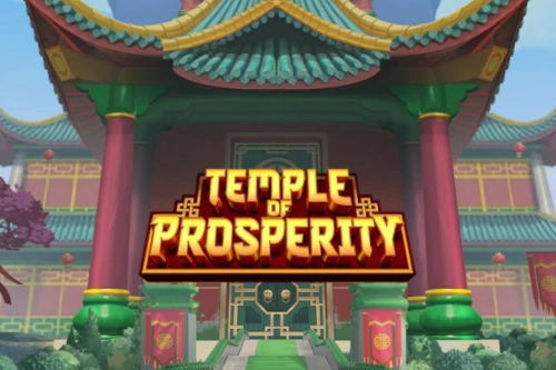 Temple of Prosperity slot by Play'n GO