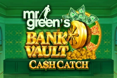Mr. Green's Bank Vault slot by SpinPlay Games
