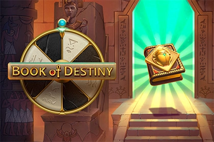 Book of Destiny slot by Print Studios