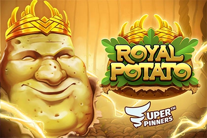 Royal Potato slot by Print Studios