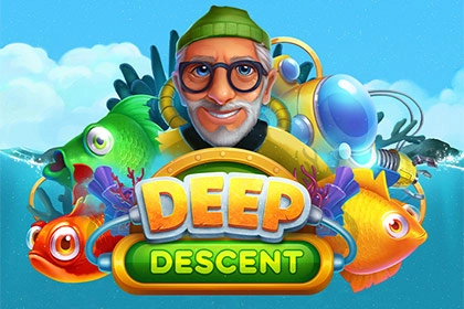 Deep Descent slot by Relax Gaming