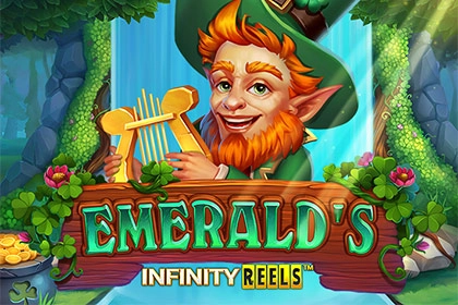 Emerald's Infinity Reels slot by Relax Gaming