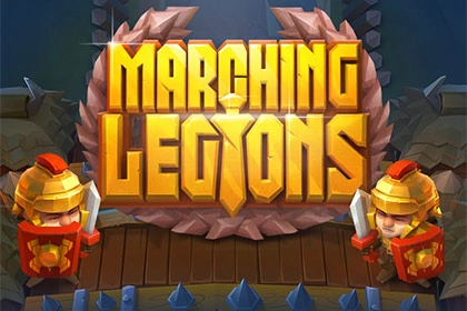 Marching Legions slot by Relax Gaming
