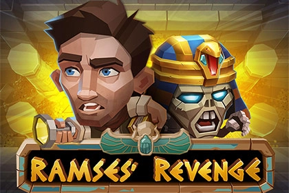 Ramses' Revenge slot by Relax Gaming