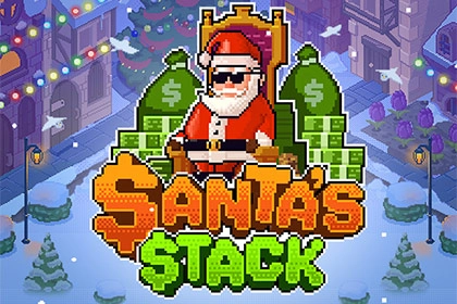 Santa's Stack slot by Relax Gaming