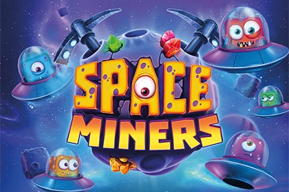 Space Miners slot by Relax Gaming