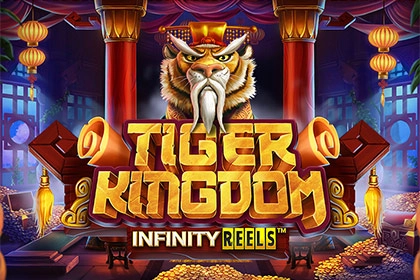 Tiger Kingdom Infinity Reels slot by Relax Gaming