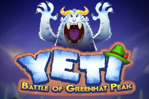 Yeti Battle of Greenhat Peak slot by Thunderkick