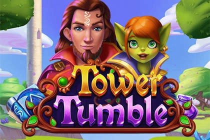 Tower Tumble slot by Relax Gaming
