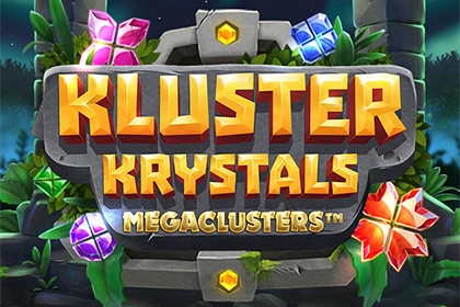 Kluster Kyrstals Megaclusters slot by Relax Gaming
