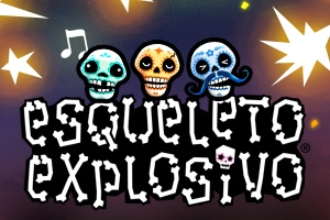 Esqueleto Explosivo slot by Thunderkick - 96% RTP