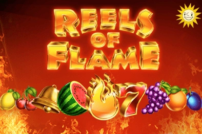 Reels of Flame slot by Merkur