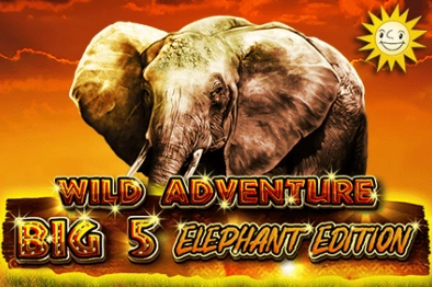 Wild Adventure Big 5 Elephant Edition slot by Merkur
