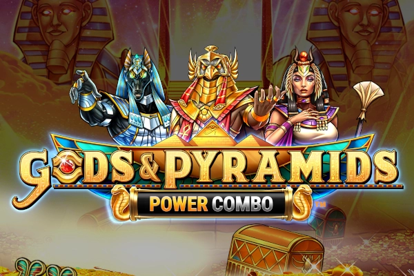 Gods & Pyramids Power Combo slot by Infinity Dragon Studios