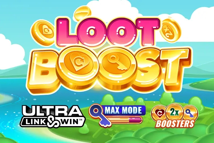Loot Boost slot by Slingshot Studios