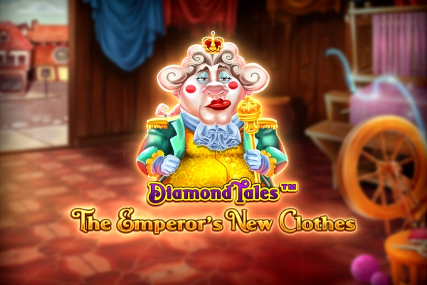 Diamond Tales The Emperor's New Clothes slot by Greentube
