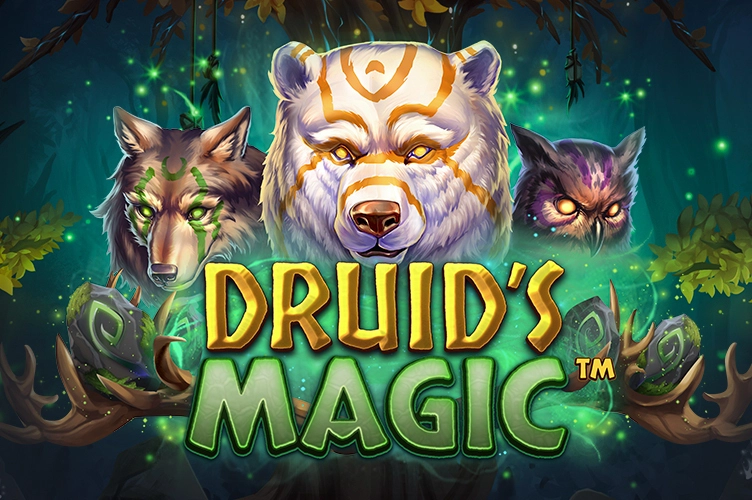 Druid's Magic slot by NetEnt