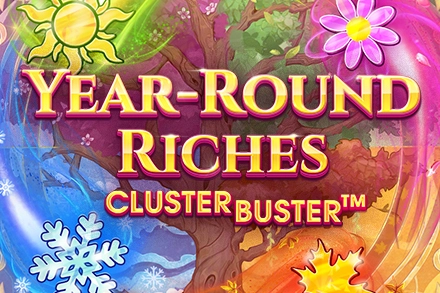 Year-Round Riches Clusterbuster slot by Red Tiger Gaming