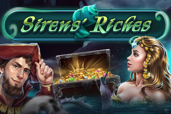 Siren's Riches slot by Red Tiger Gaming