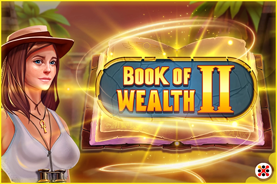Book of Wealth II slot by Mancala Gaming