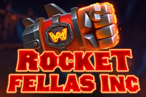 Rocket Fellas Inc slot by Thunderkick