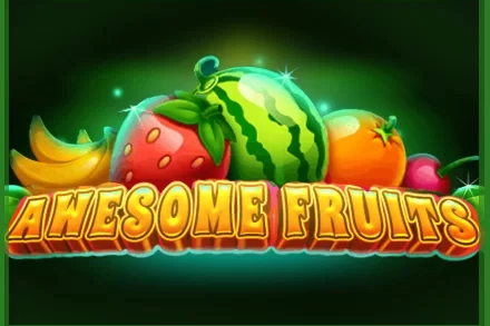 Awesome Fruits slot by BetConstruct